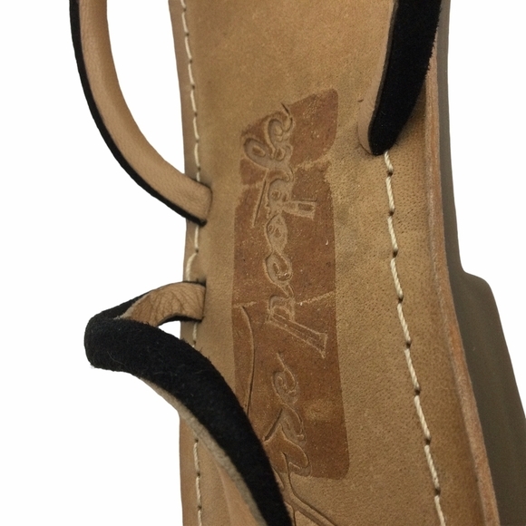 Free People Havana Black Suede Gladiator Sandals - Picture 11 of 16